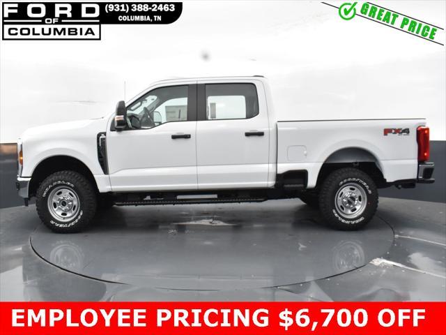 new 2024 Ford F-250 car, priced at $49,155