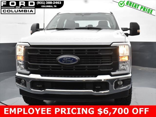 new 2024 Ford F-250 car, priced at $49,155