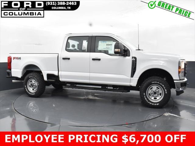 new 2024 Ford F-250 car, priced at $49,155