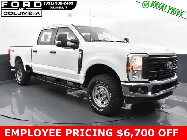 new 2024 Ford F-250 car, priced at $49,155