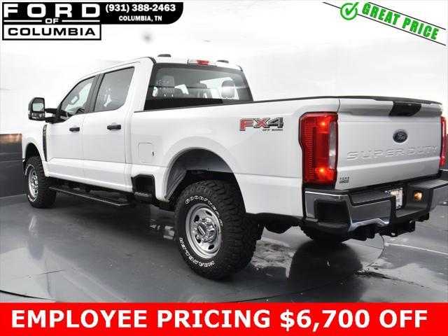 new 2024 Ford F-250 car, priced at $49,155