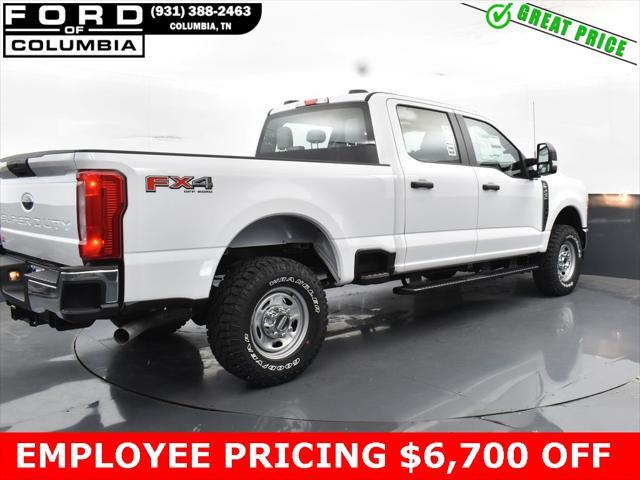 new 2024 Ford F-250 car, priced at $49,155