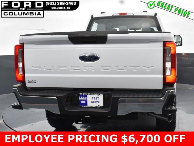 new 2024 Ford F-250 car, priced at $49,155