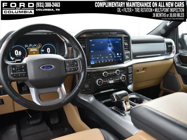 used 2021 Ford F-150 car, priced at $39,999