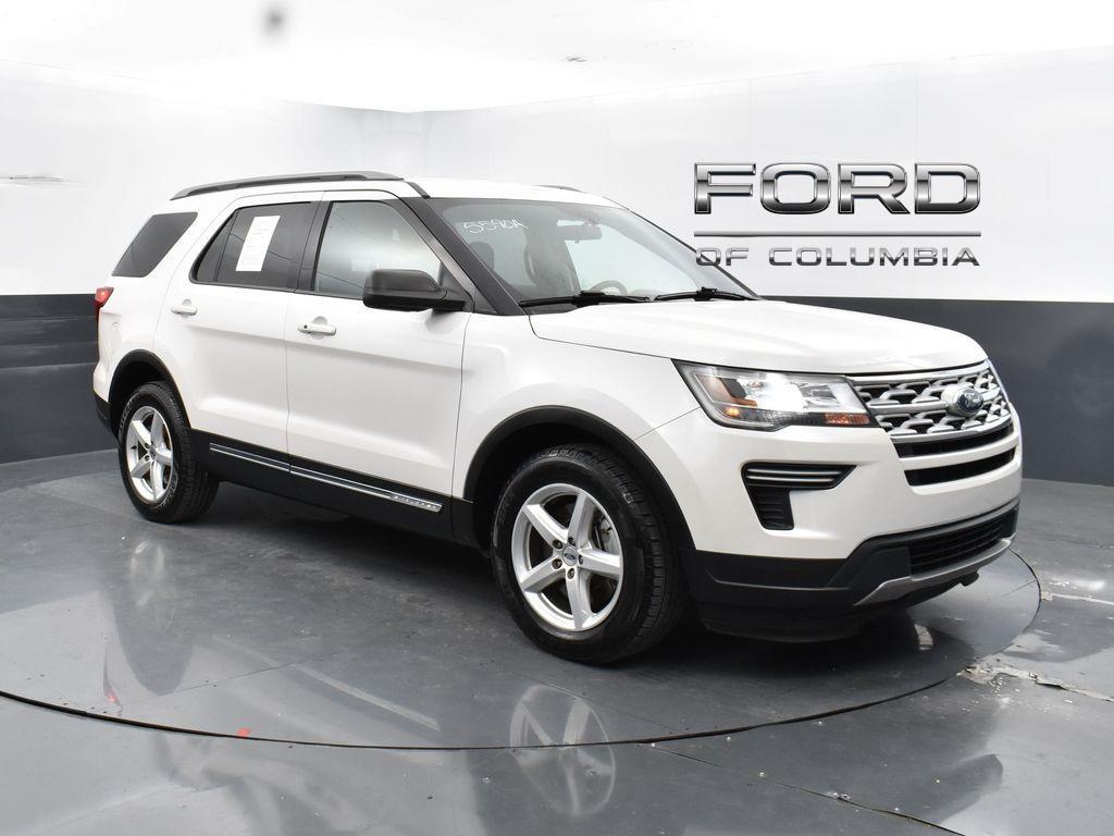 used 2019 Ford Explorer car, priced at $15,300