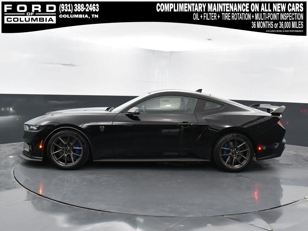 new 2025 Ford Mustang car, priced at $77,985