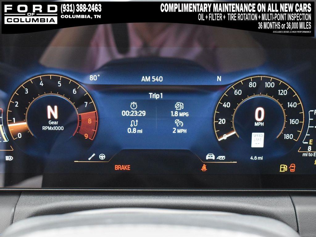new 2025 Ford Mustang car, priced at $77,985