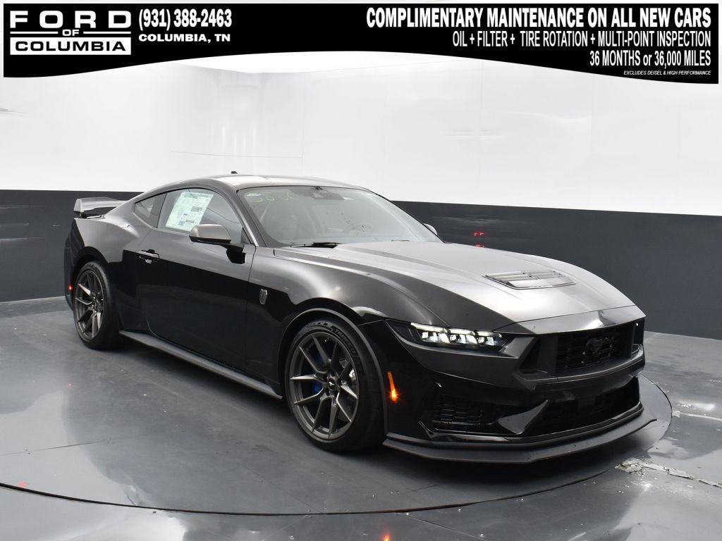 new 2025 Ford Mustang car, priced at $81,355