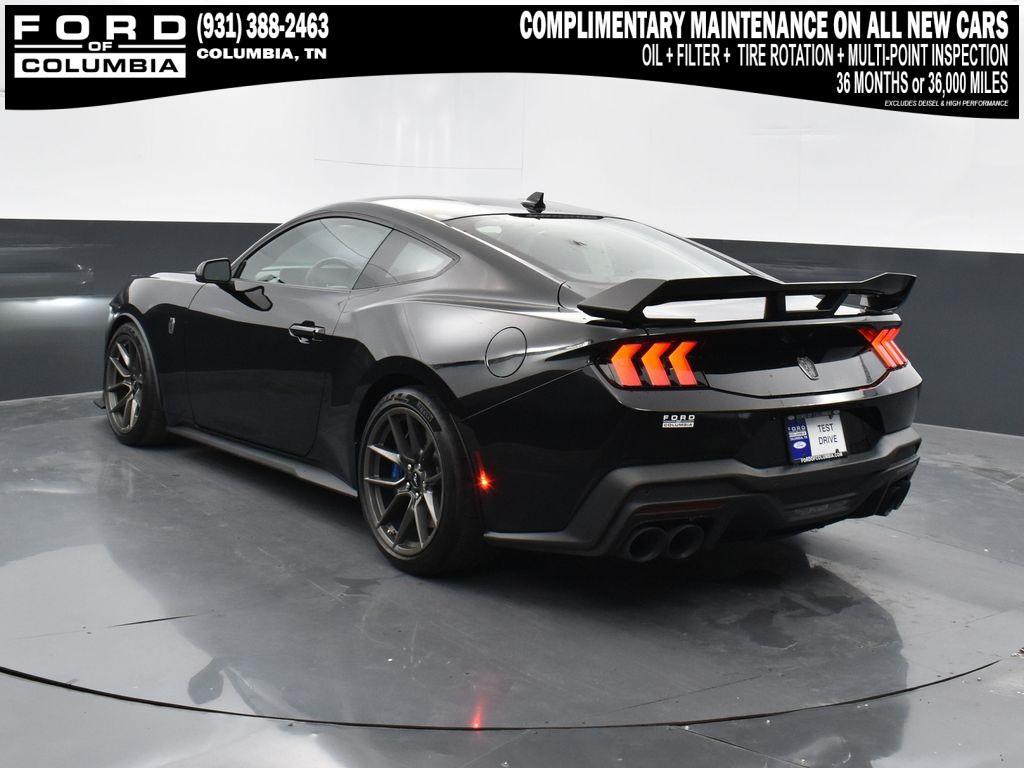 new 2025 Ford Mustang car, priced at $77,985