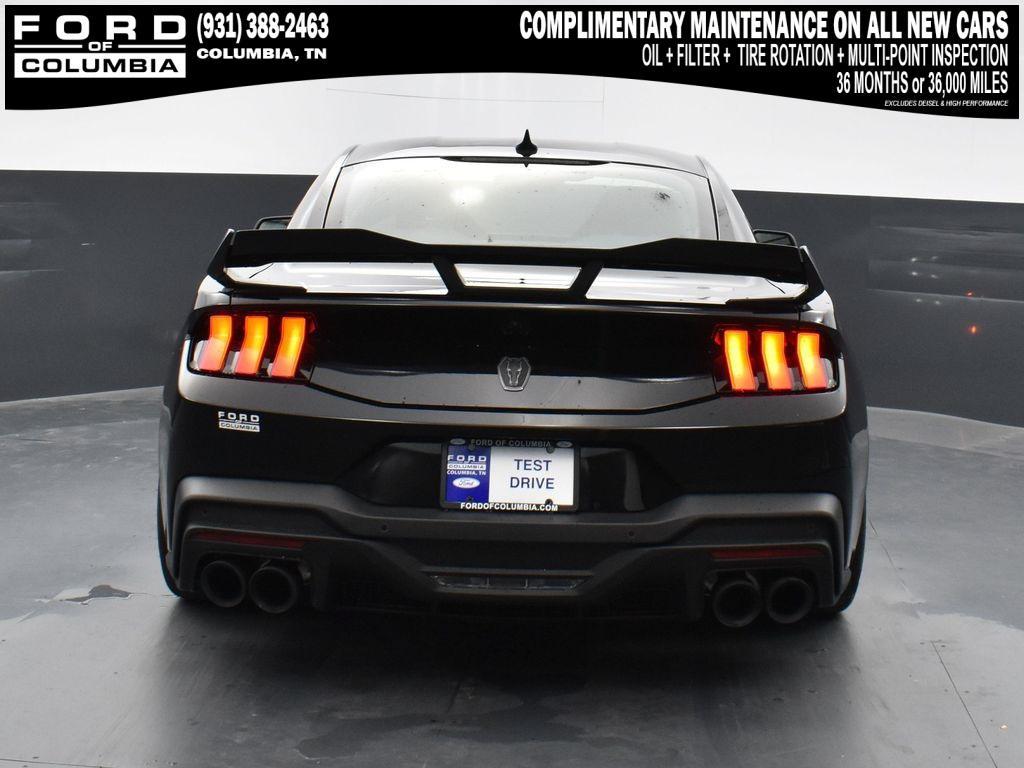 new 2025 Ford Mustang car, priced at $77,985