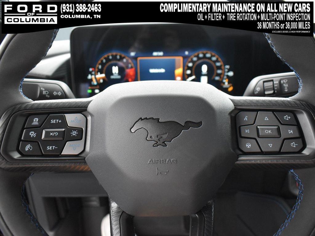 new 2025 Ford Mustang car, priced at $77,985