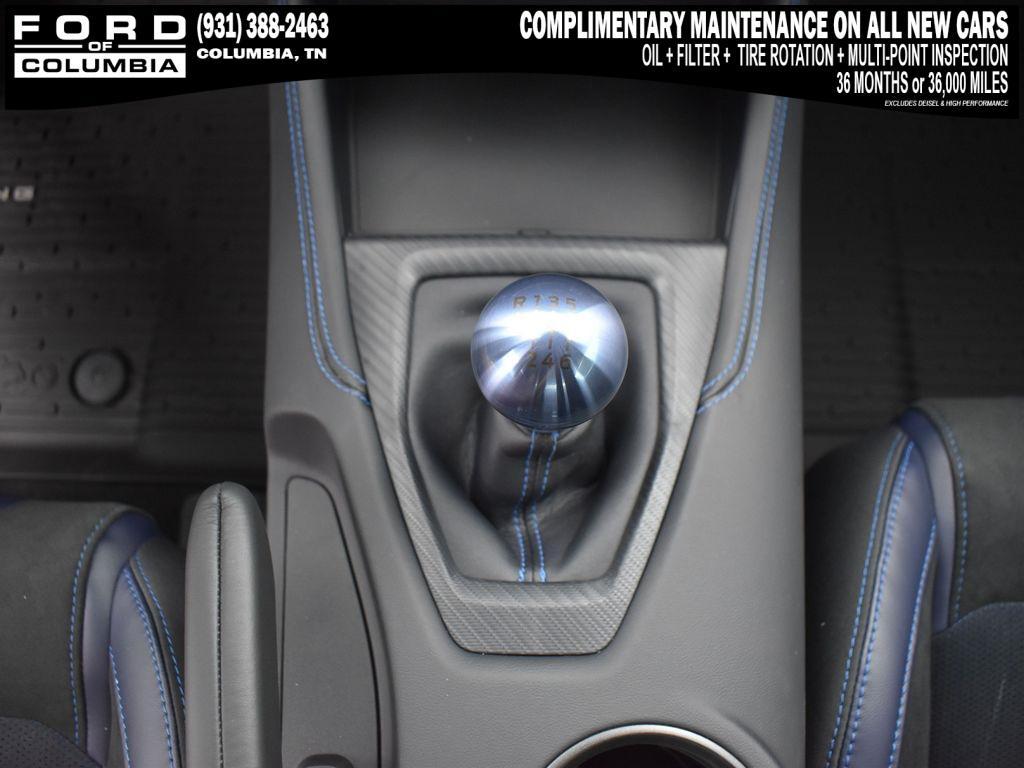 new 2025 Ford Mustang car, priced at $77,985