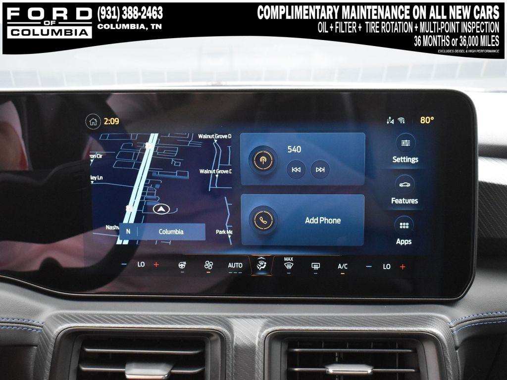 new 2025 Ford Mustang car, priced at $77,985