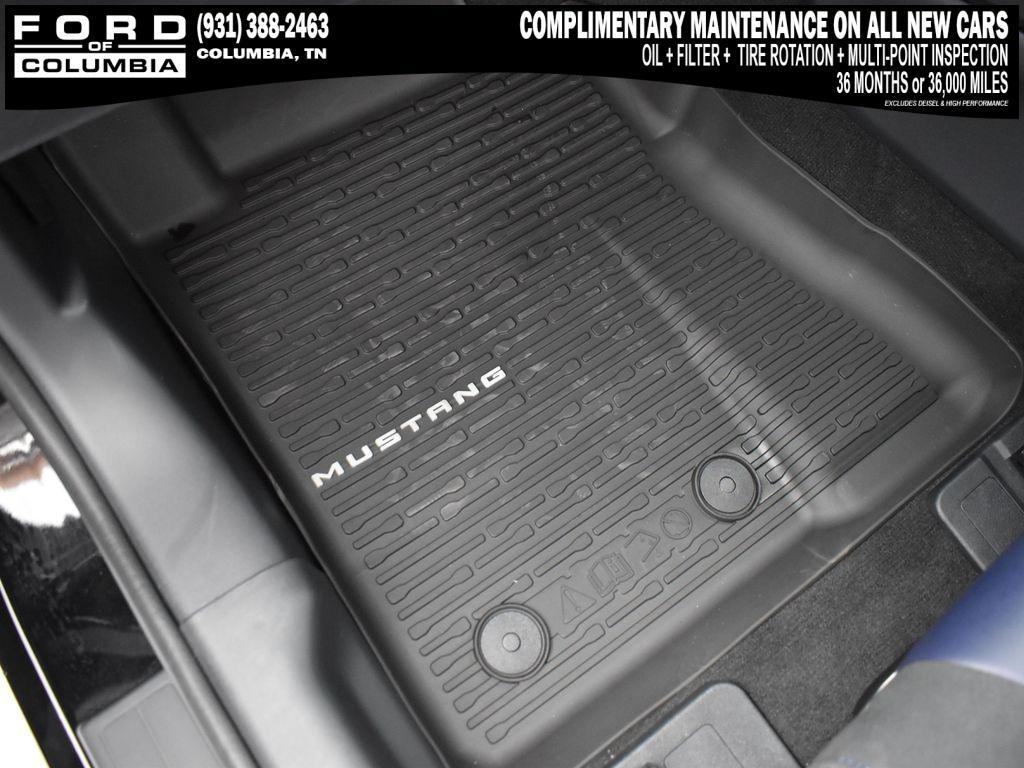 new 2025 Ford Mustang car, priced at $77,985