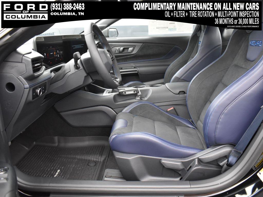 new 2025 Ford Mustang car, priced at $77,985