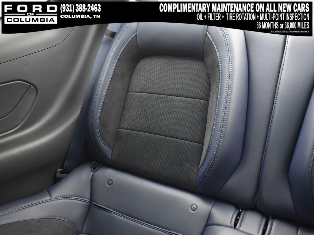 new 2025 Ford Mustang car, priced at $77,985