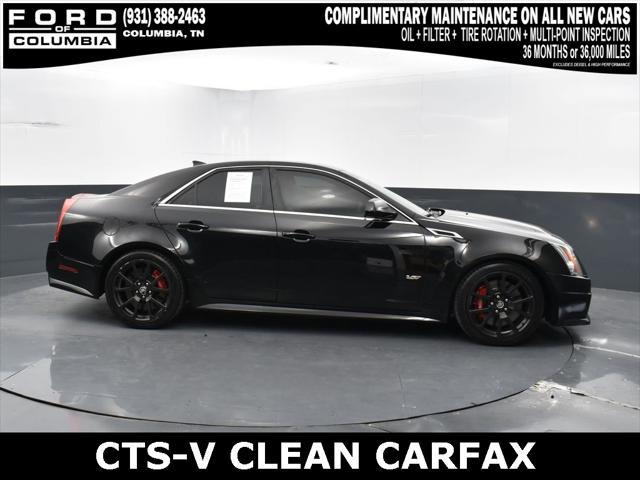 used 2014 Cadillac CTS-V car, priced at $35,704