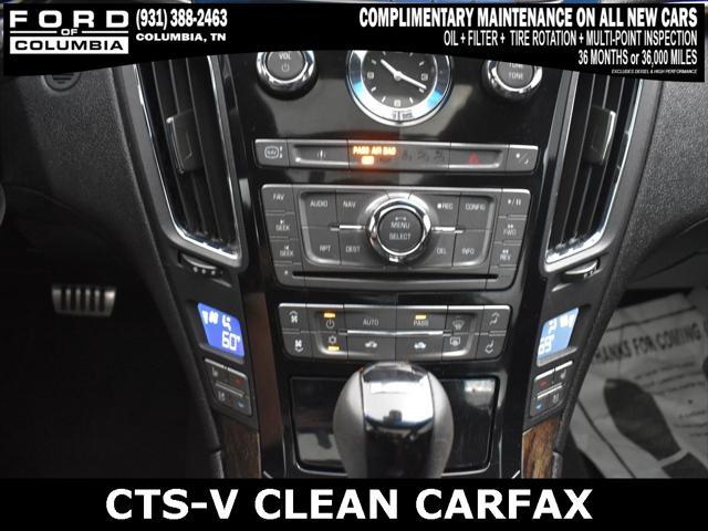 used 2014 Cadillac CTS-V car, priced at $35,704
