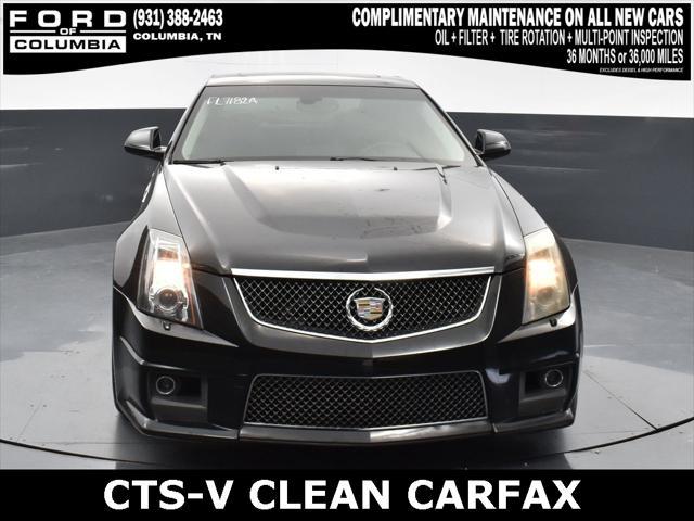 used 2014 Cadillac CTS-V car, priced at $35,704