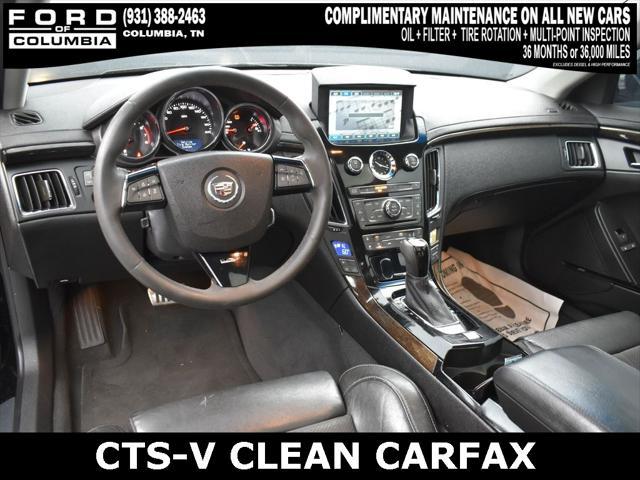 used 2014 Cadillac CTS-V car, priced at $35,704