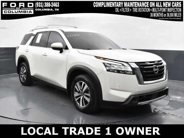 used 2024 Nissan Pathfinder car, priced at $39,141