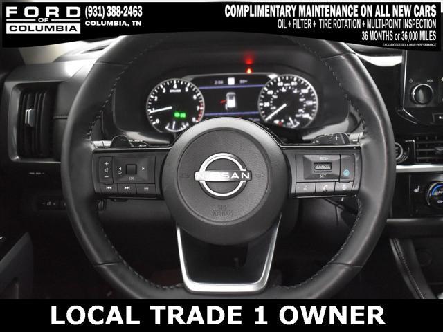 used 2024 Nissan Pathfinder car, priced at $39,141