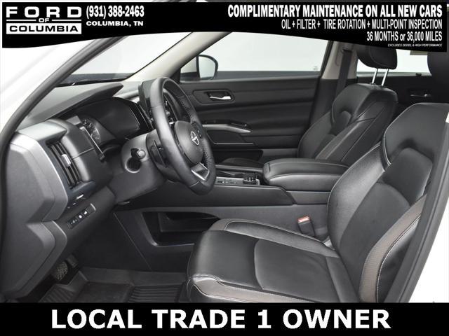 used 2024 Nissan Pathfinder car, priced at $39,141