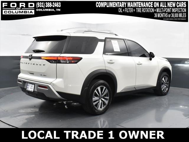 used 2024 Nissan Pathfinder car, priced at $39,141