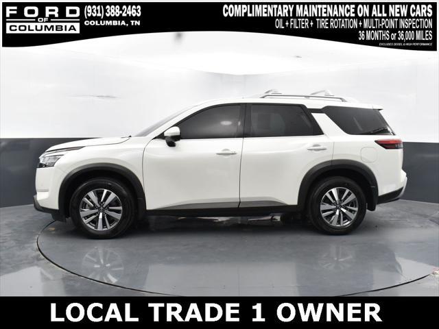 used 2024 Nissan Pathfinder car, priced at $39,141