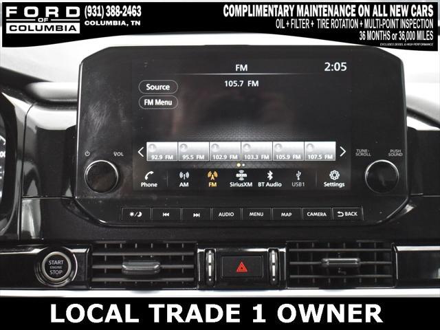 used 2024 Nissan Pathfinder car, priced at $39,141