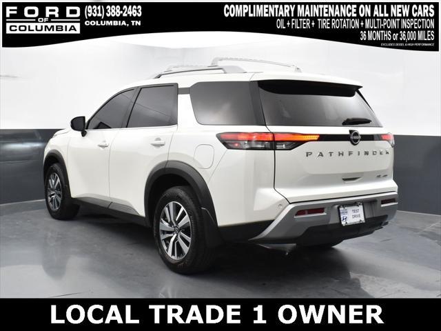 used 2024 Nissan Pathfinder car, priced at $39,141