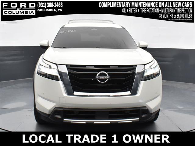 used 2024 Nissan Pathfinder car, priced at $39,141