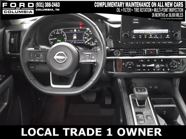 used 2024 Nissan Pathfinder car, priced at $39,141