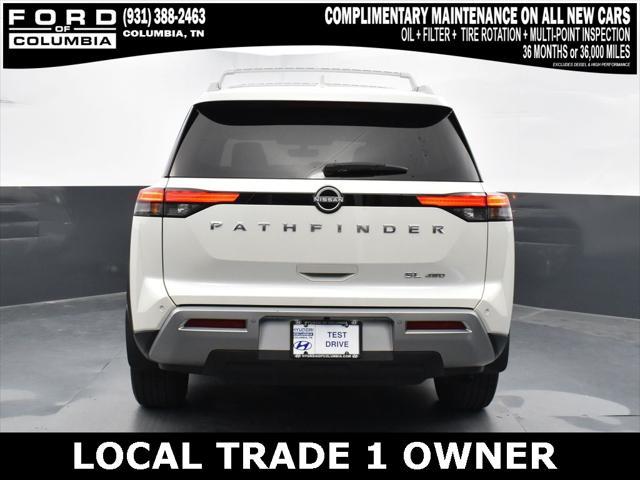 used 2024 Nissan Pathfinder car, priced at $39,141