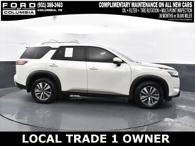 used 2024 Nissan Pathfinder car, priced at $39,141