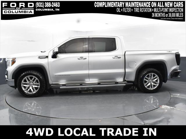 used 2021 GMC Sierra 1500 car, priced at $32,893