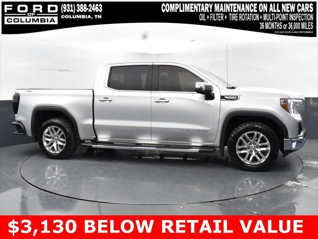 used 2021 GMC Sierra 1500 car, priced at $35,816