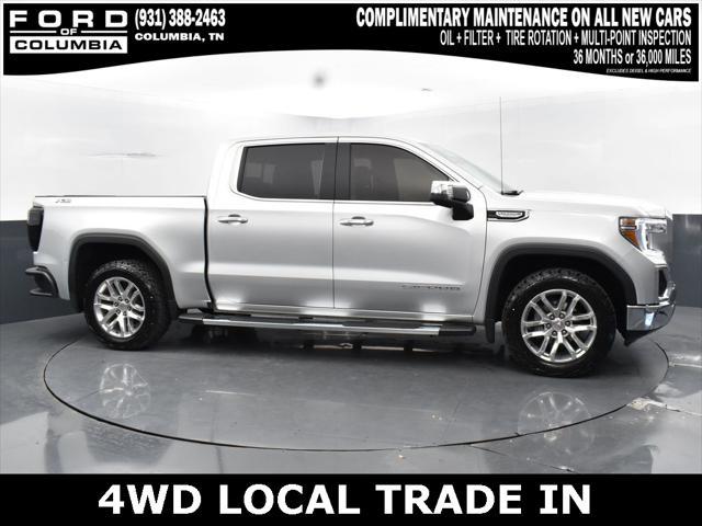 used 2021 GMC Sierra 1500 car, priced at $32,893