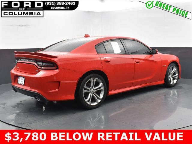 used 2022 Dodge Charger car, priced at $31,061