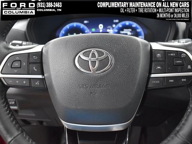 used 2024 Toyota Grand Highlander car, priced at $57,305