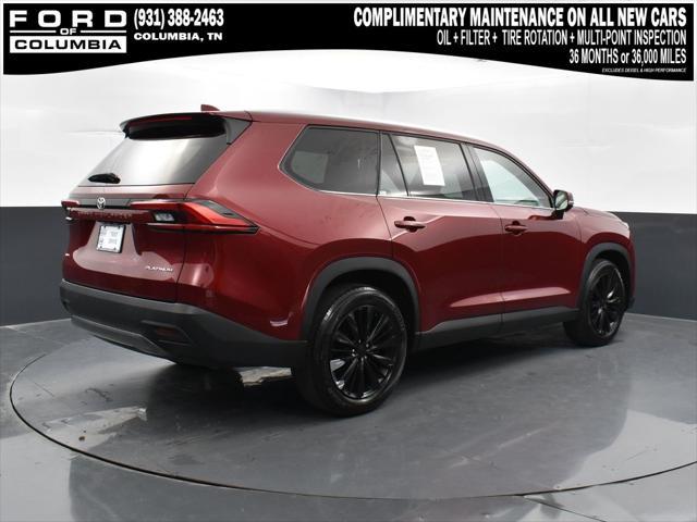 used 2024 Toyota Grand Highlander car, priced at $57,305
