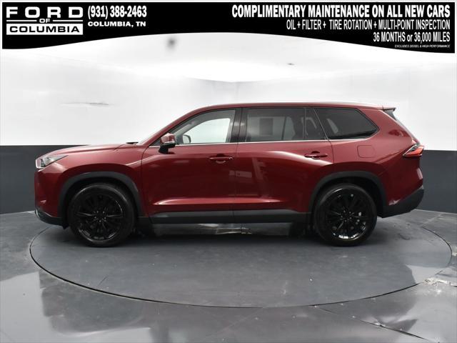 used 2024 Toyota Grand Highlander car, priced at $57,305