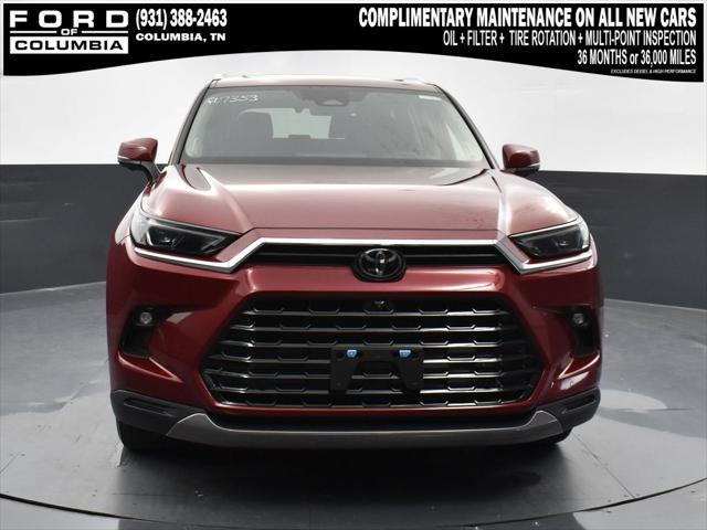 used 2024 Toyota Grand Highlander car, priced at $57,305