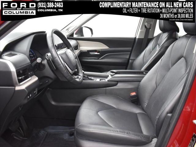 used 2024 Toyota Grand Highlander car, priced at $57,305