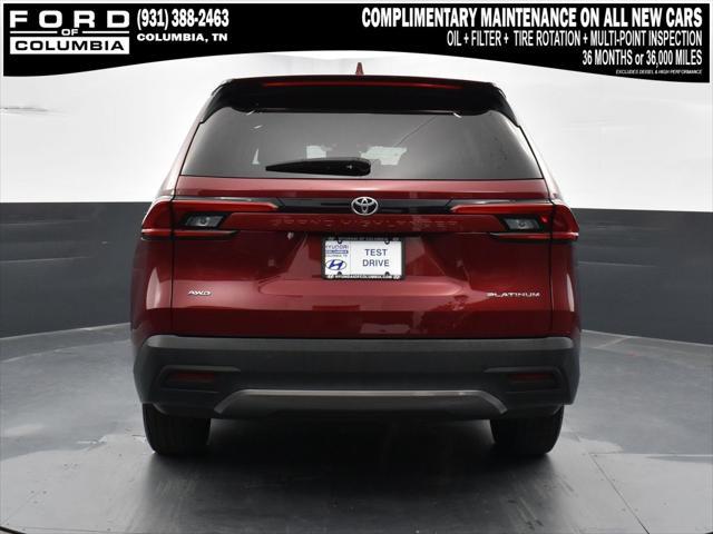used 2024 Toyota Grand Highlander car, priced at $57,305