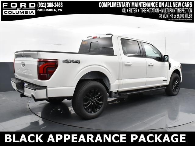 new 2025 Ford F-150 car, priced at $64,539