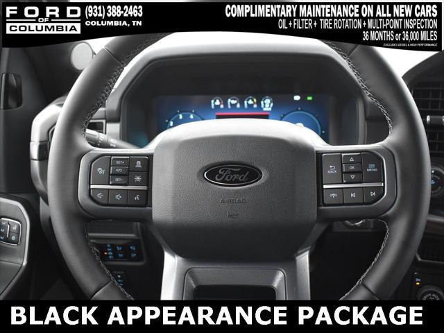 new 2025 Ford F-150 car, priced at $64,539