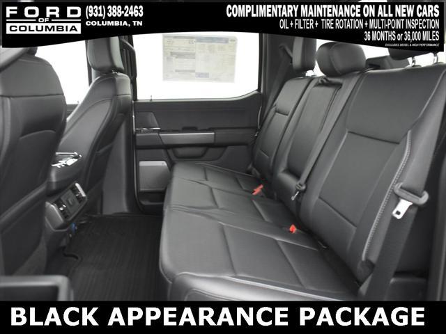 new 2025 Ford F-150 car, priced at $64,539