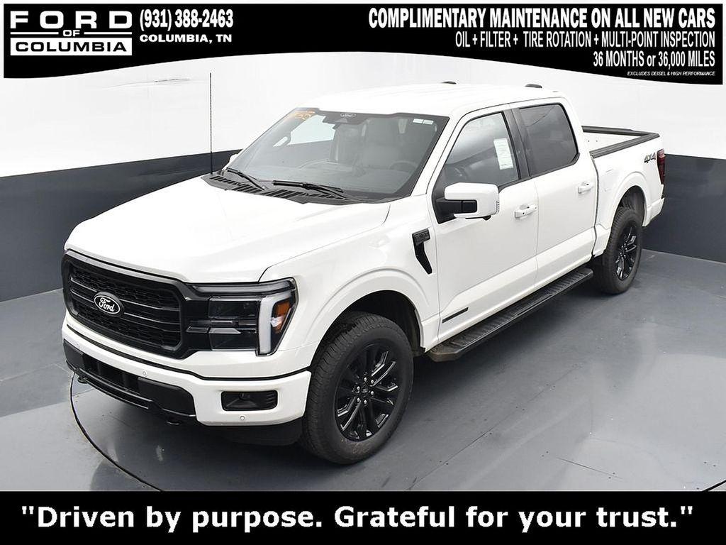 new 2025 Ford F-150 car, priced at $66,586