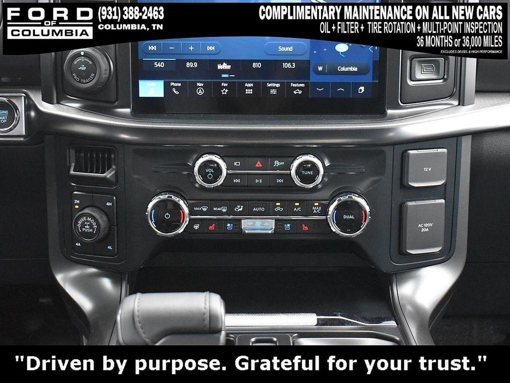 new 2025 Ford F-150 car, priced at $66,586